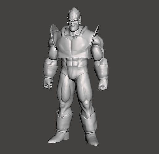 General Rilldo 3D Model 3D print model