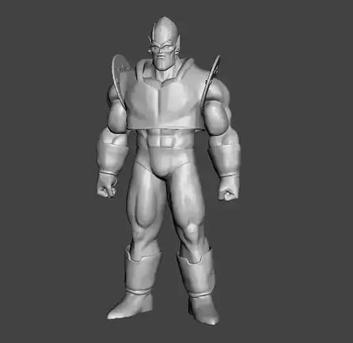 General Rilldo 3D Model