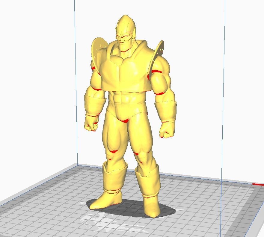 General Rilldo 3D Model 3D print model_2
