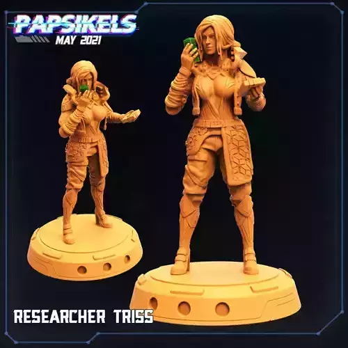 RESEARCHER TRISS