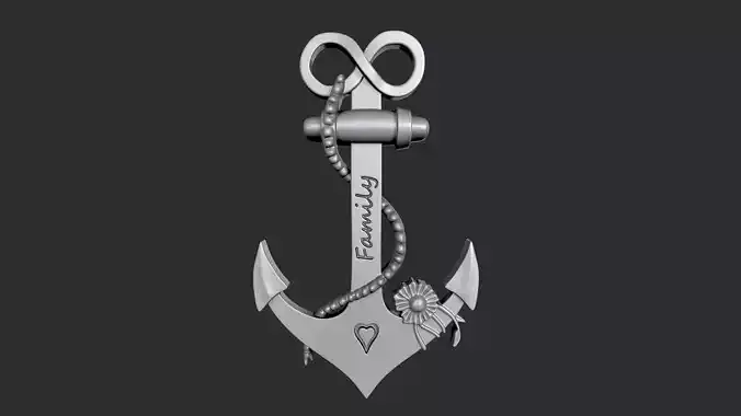 STL models for 3D printing and CNC anchor