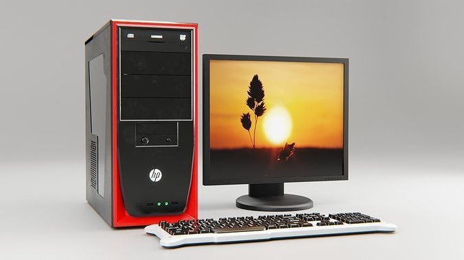 COMPUTER 3D model