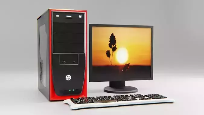 COMPUTER 3D model