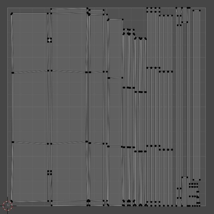 Modern Entrance Door 3D model_13