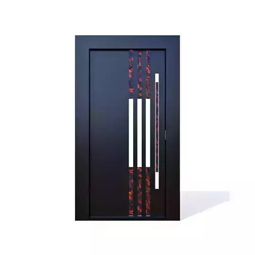 Modern Entrance Door 3D model