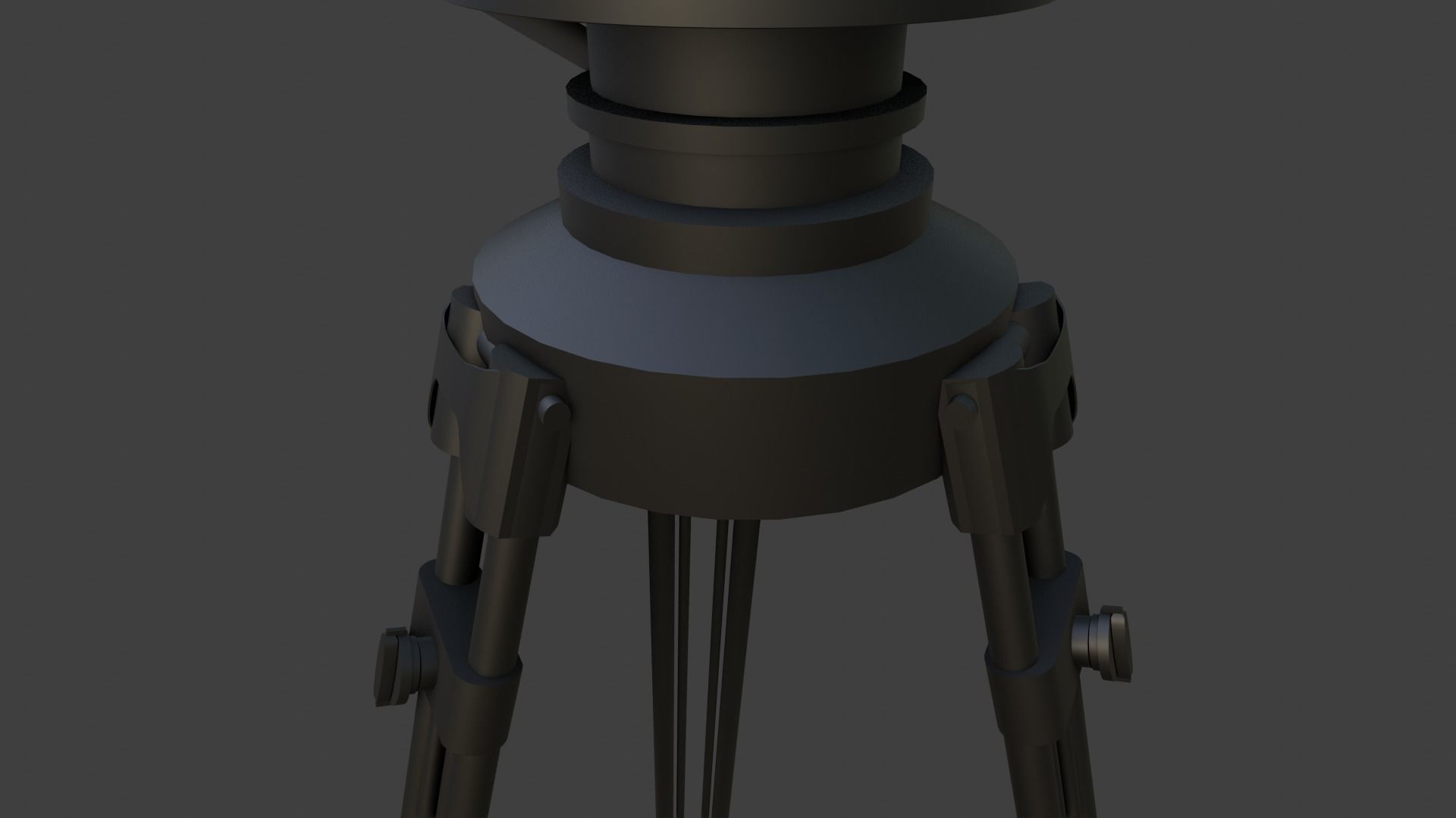 Professional Movie Camera 3D model_12