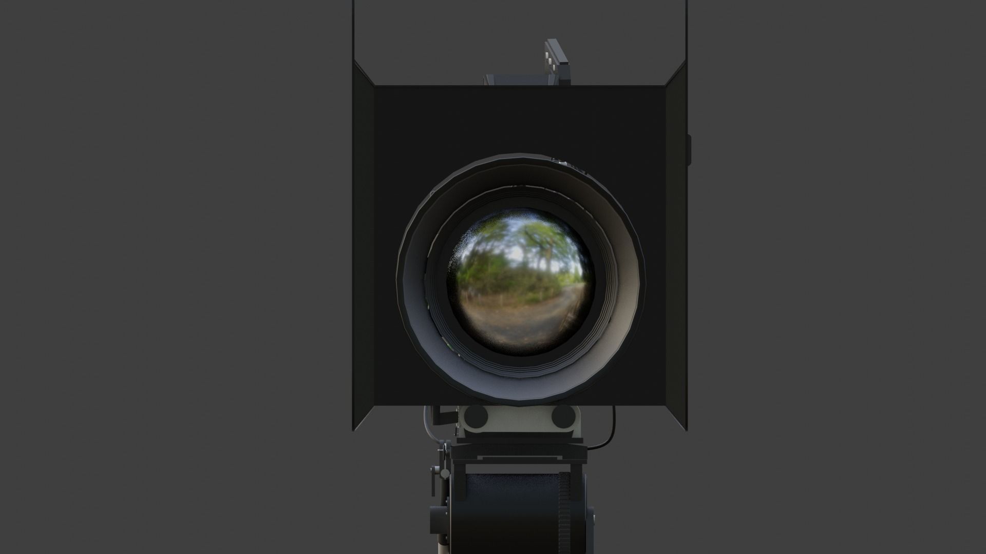 Professional Movie Camera 3D model_21