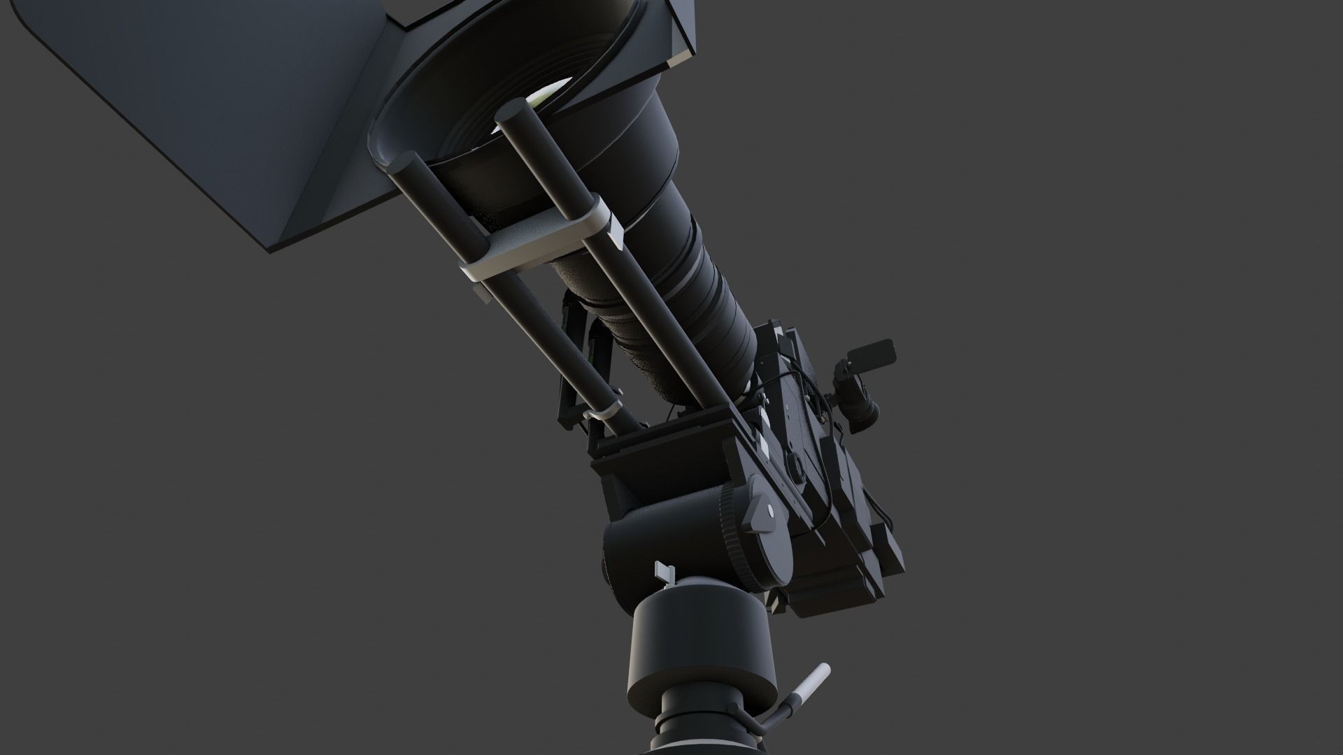 Professional Movie Camera 3D model_22