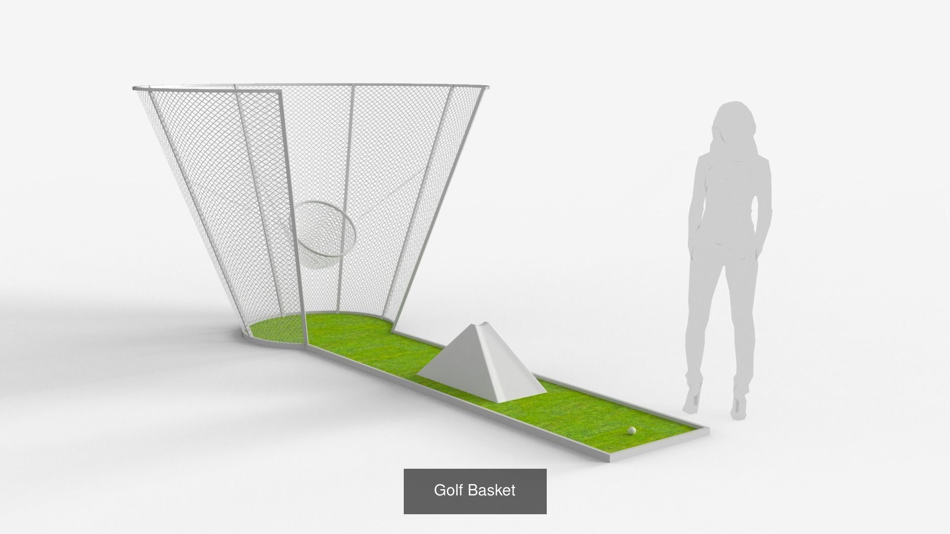 Mini Golf Games 3D Model Collection_5