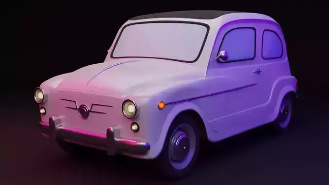 Seat 600L 3D Model