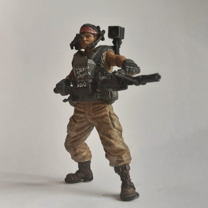 HUMAN SPACE MARINE REGIN VELASQUEZ ACTIVE 3D print model_7