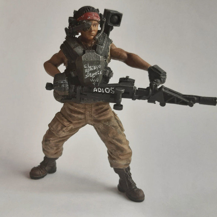 HUMAN SPACE MARINE REGIN VELASQUEZ ACTIVE 3D print model_6