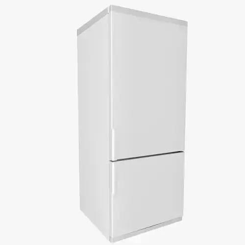 white fridge