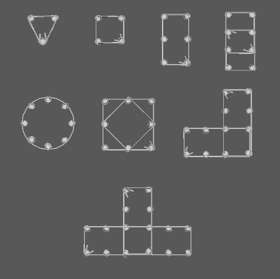 3D Steel concrete reinforcement Free 3D model_3