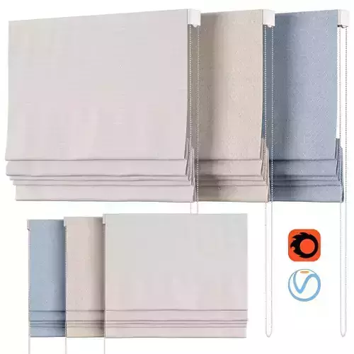 Roman Curtains 101 Schumacher  VENTO