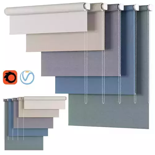 Roller Blind 67 Schumacher ALBERT PERFORMANCE COTTON