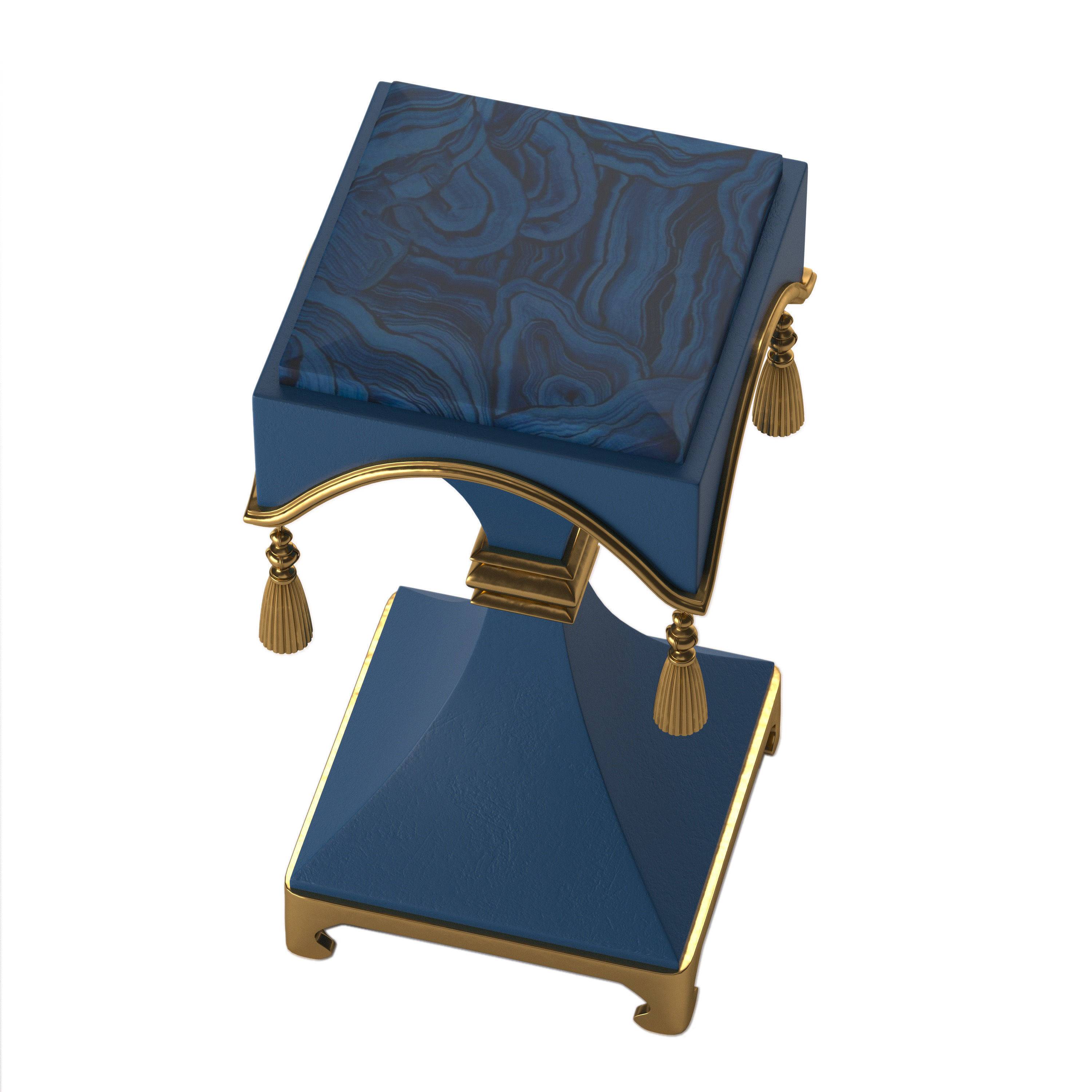 Coffee table  Pavilion 3D model_3