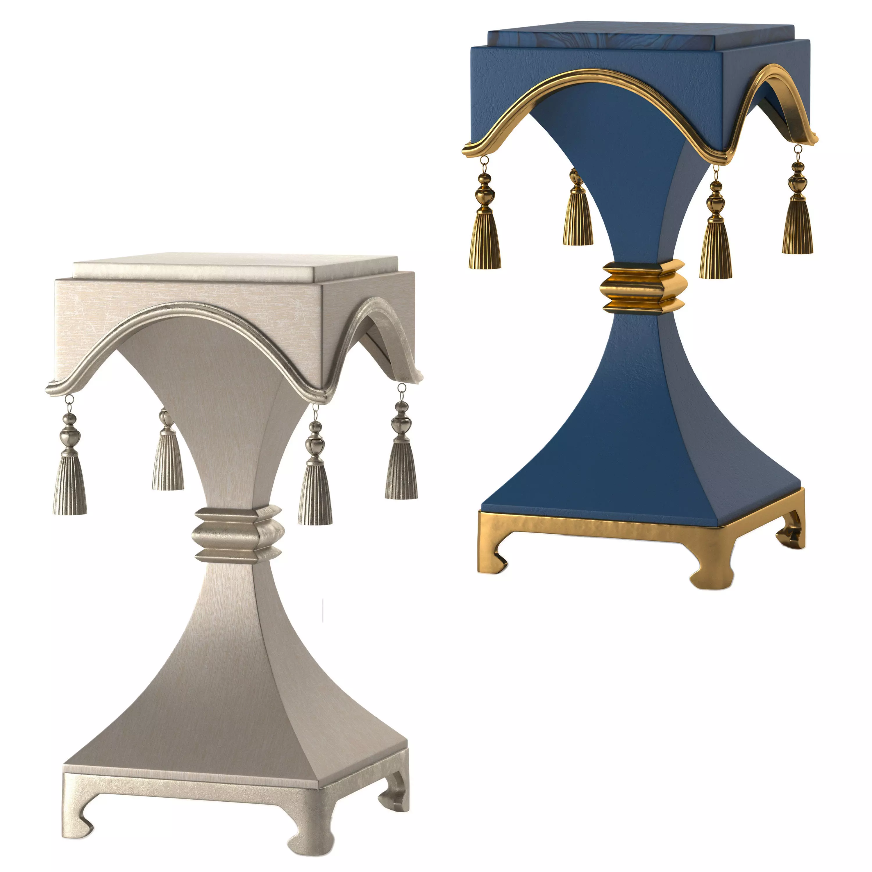 Coffee table  Pavilion 3D model_0