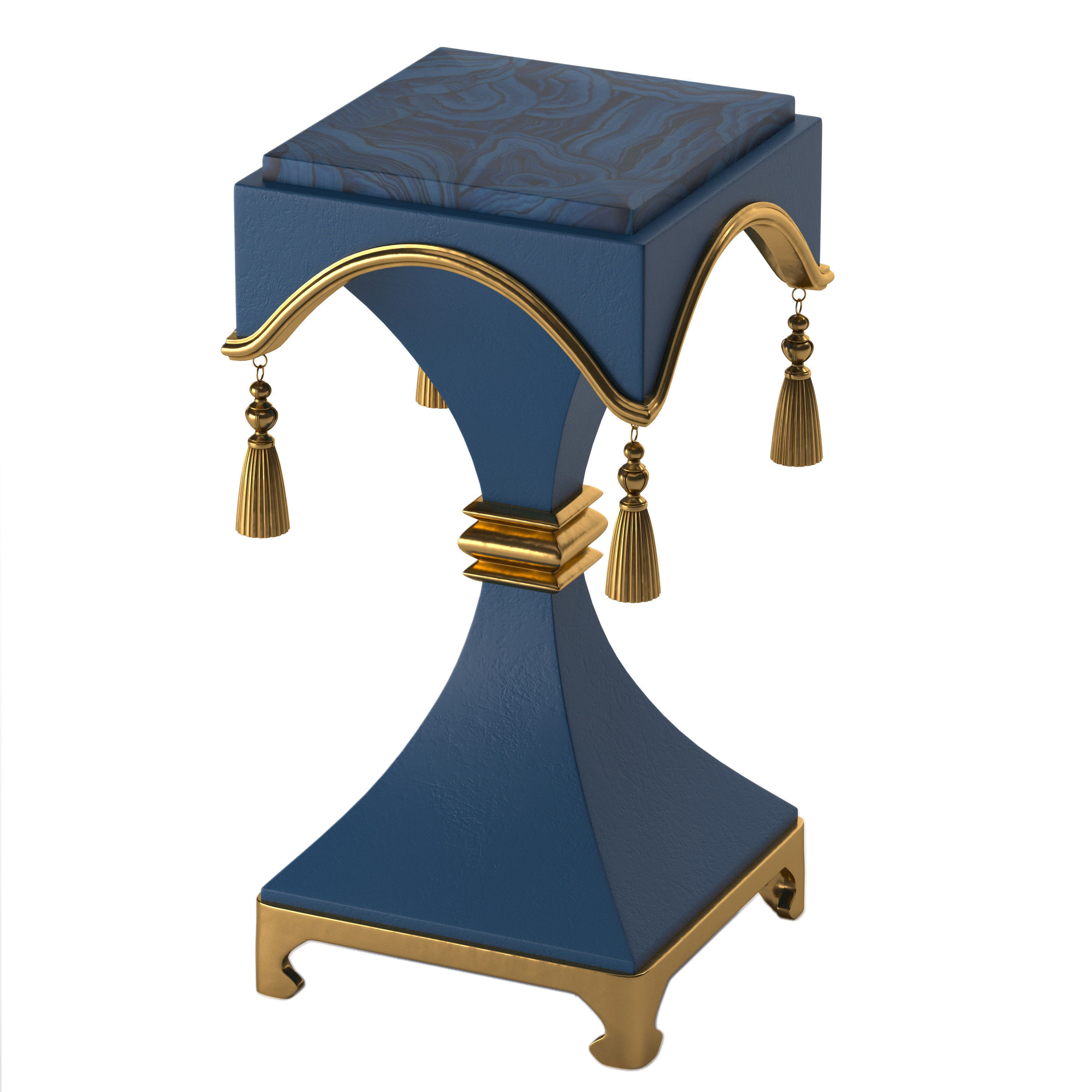Coffee table  Pavilion 3D model_1