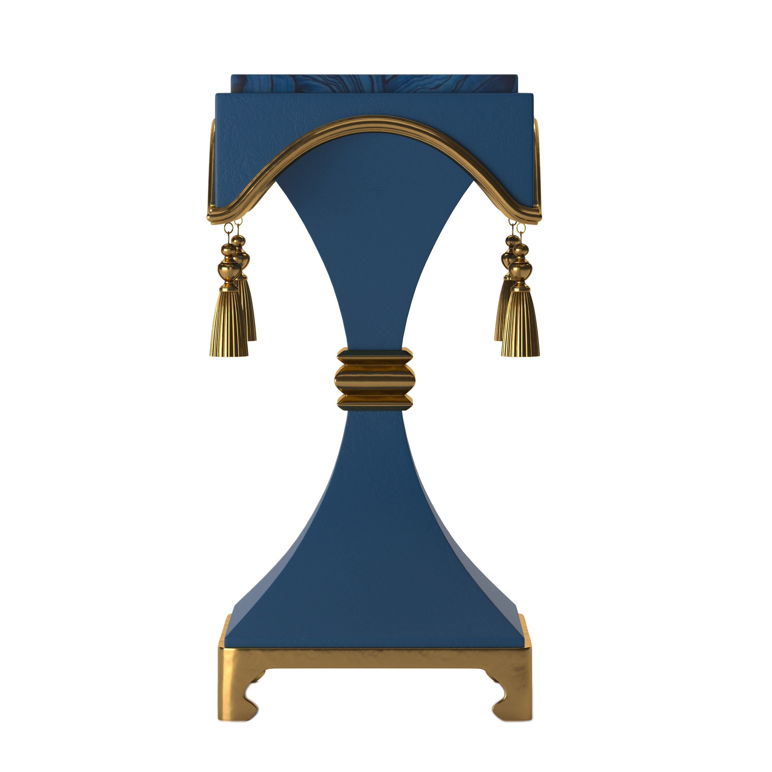 Coffee table  Pavilion 3D model_2