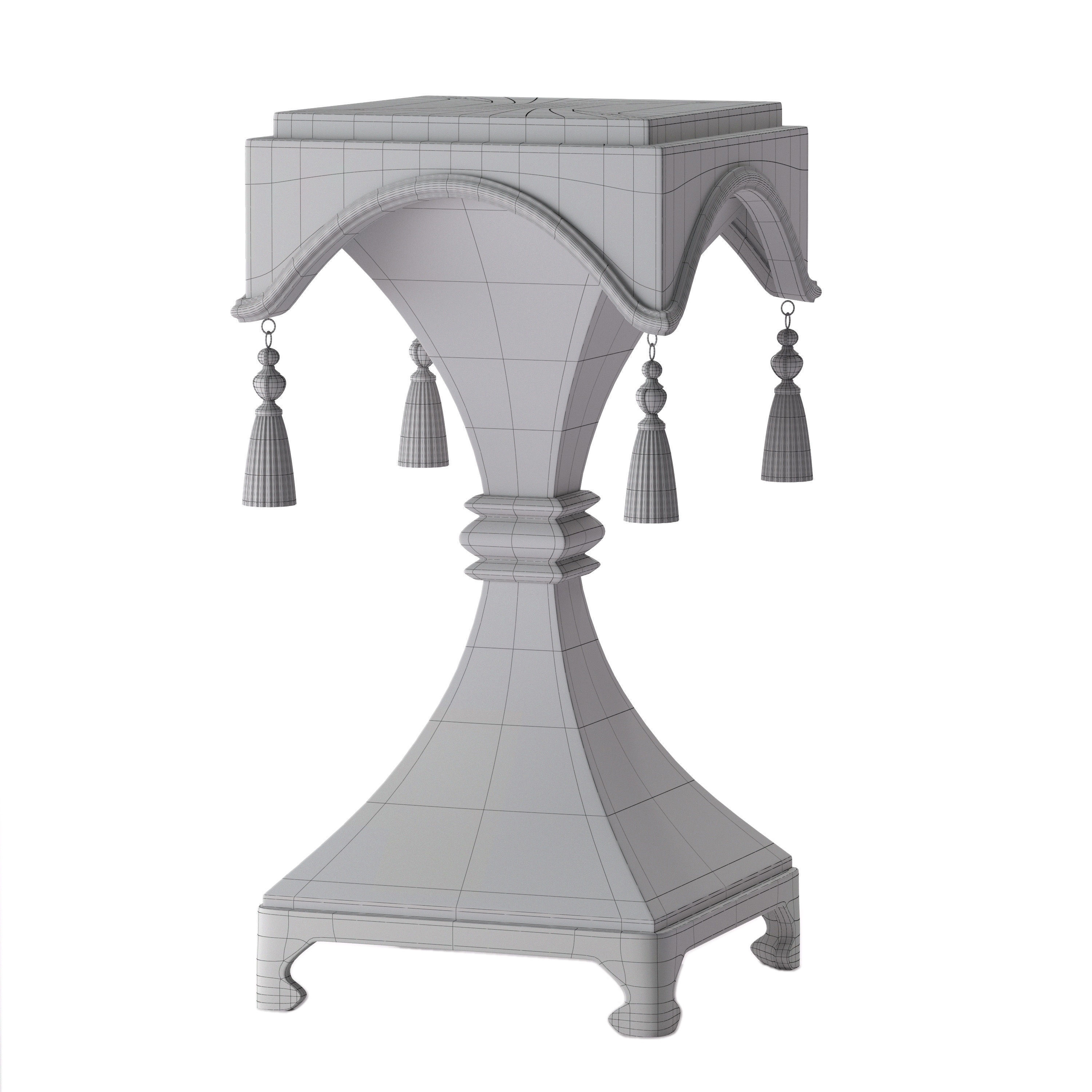 Coffee table  Pavilion 3D model_6