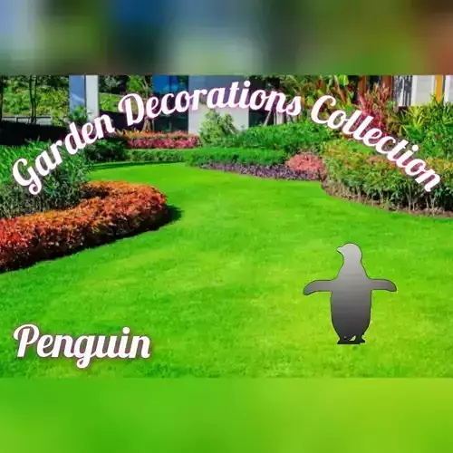 Wonderful Artificial Penguin Home and Garden Outdoor Lawn Decor 3D model