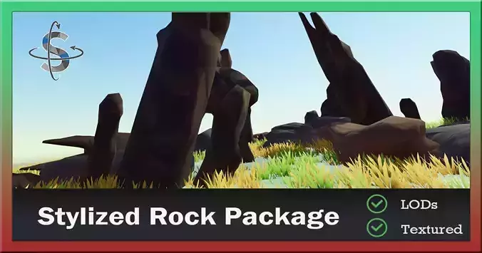 Stylized Season Rock Package