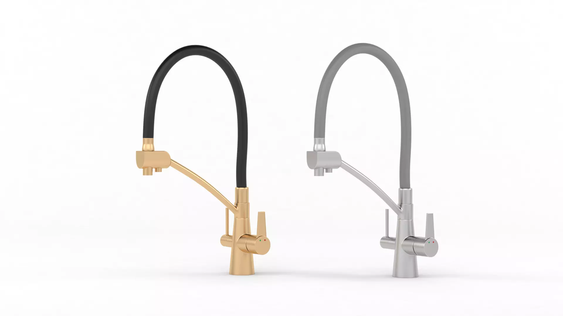 Kitchen Faucets 3D model_0