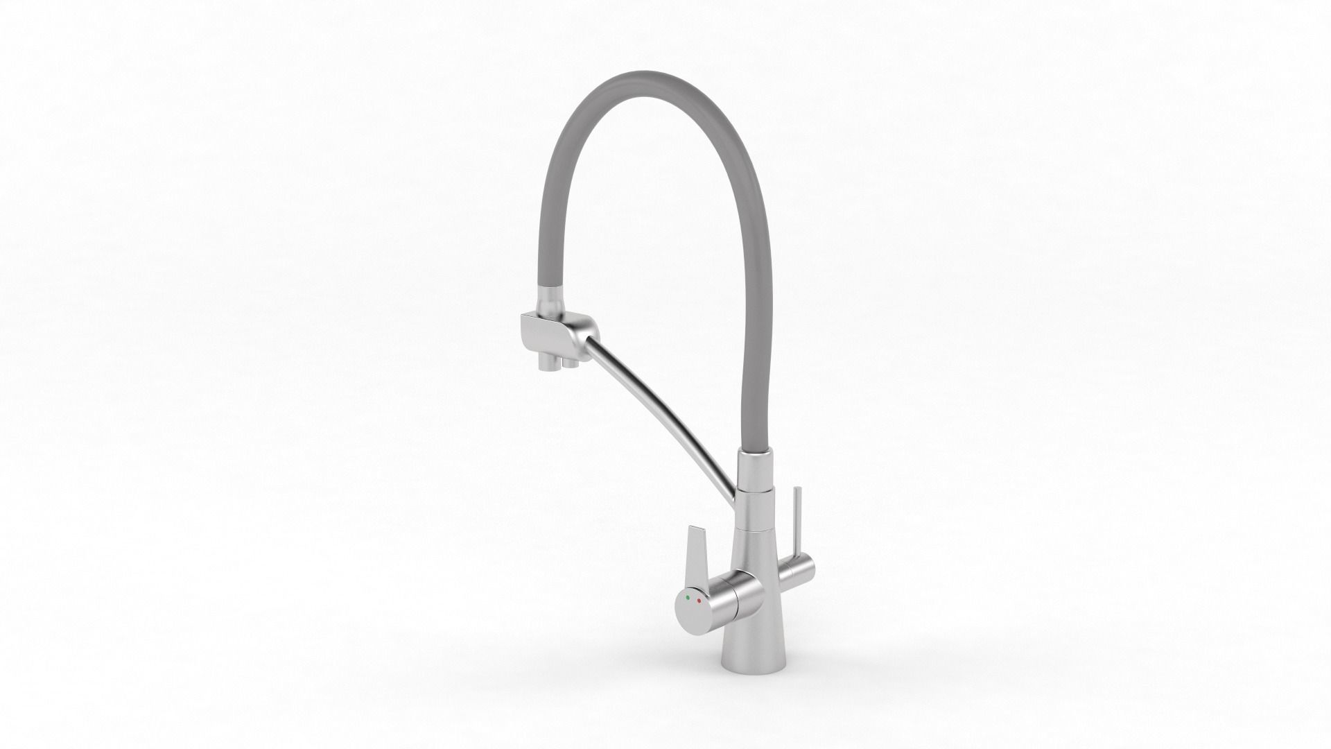 Kitchen Faucets 3D model_3