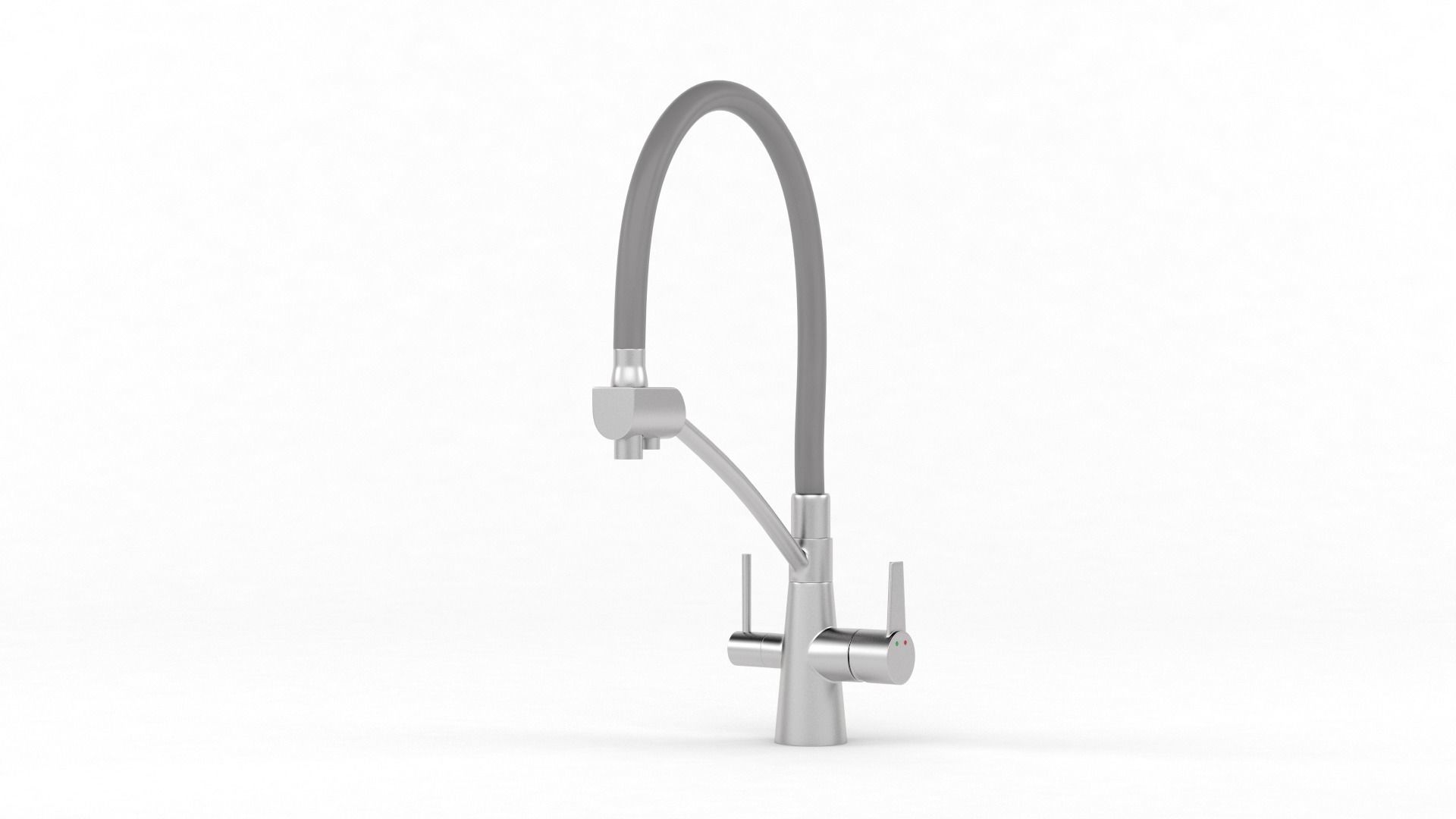 Kitchen Faucets 3D model_1