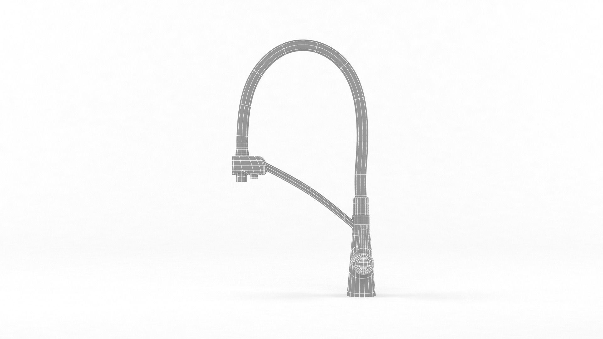 Kitchen Faucets 3D model_9