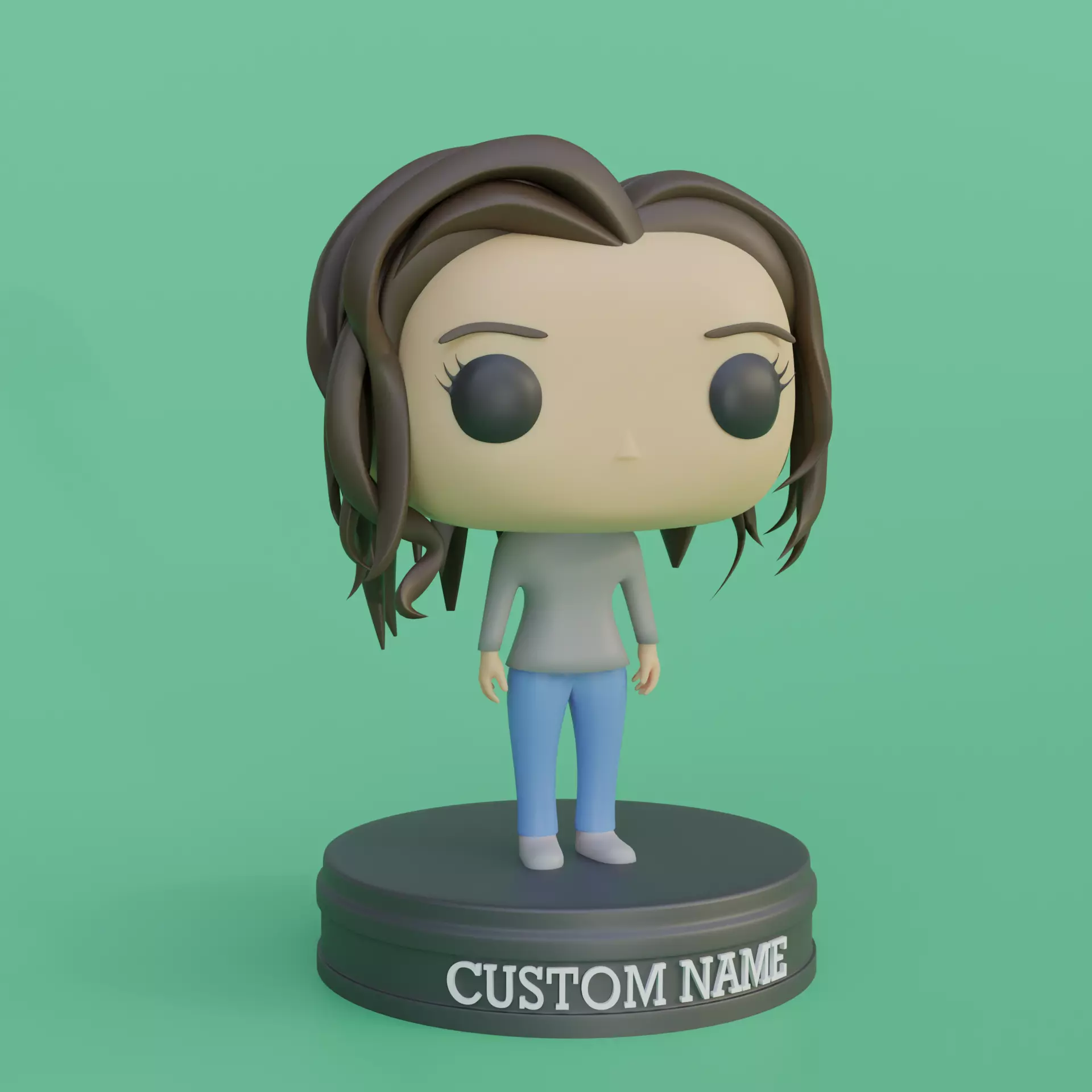 Funko Pop figurine 3D model_0