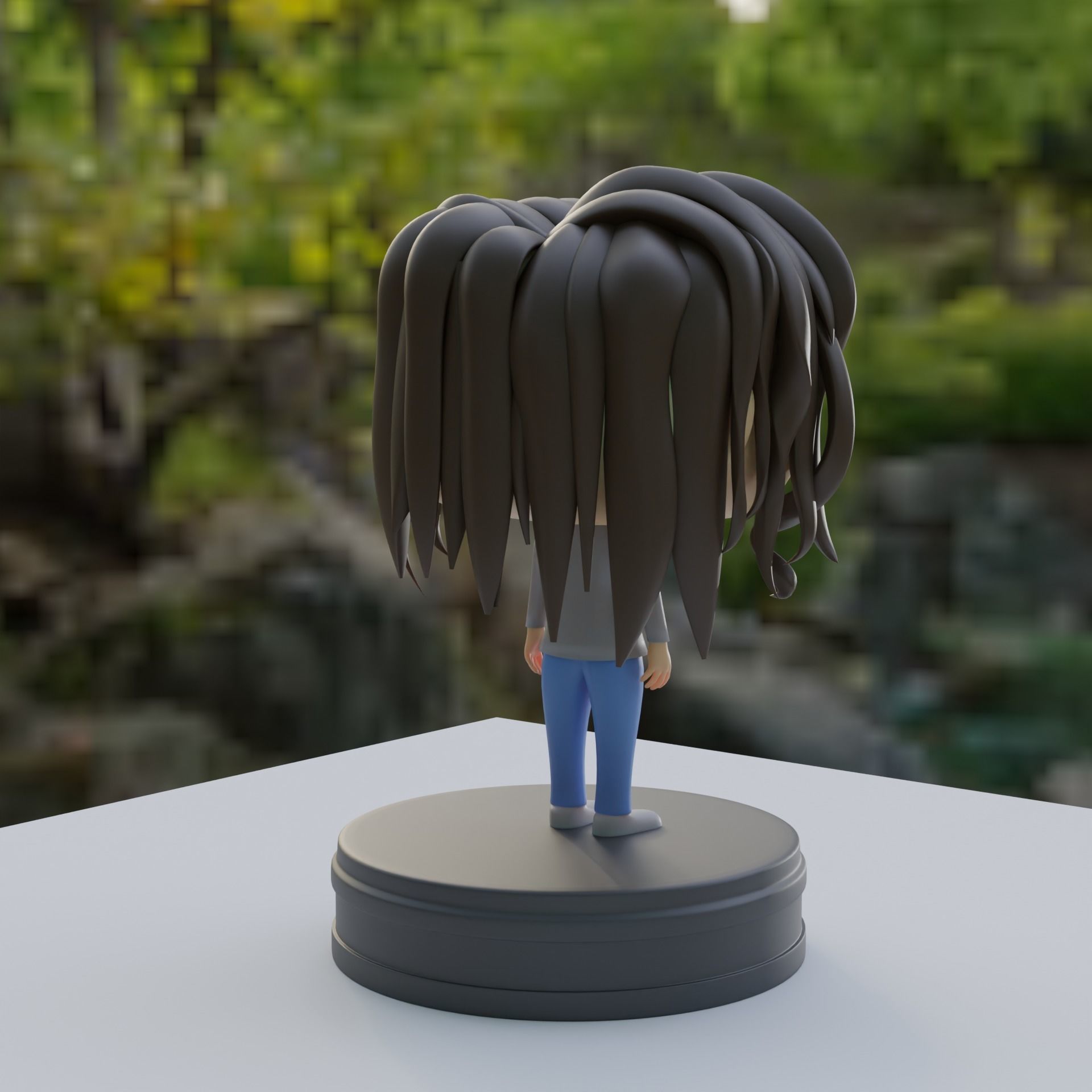 Funko Pop figurine 3D model_2