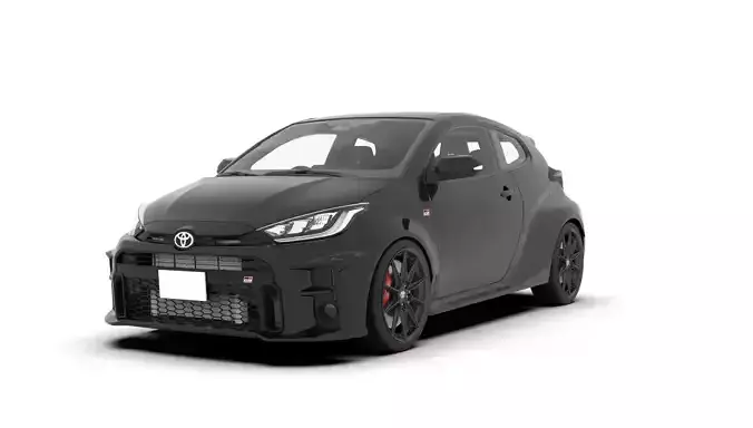 TOYOTA YARIS GR FOUR 2020