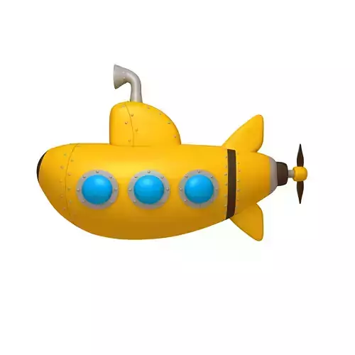 Submarine Cartoon