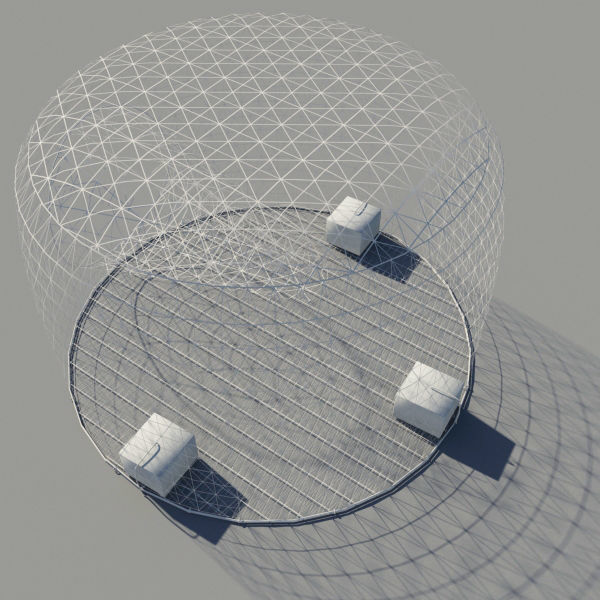 Fish Trap Collection 3D model_13