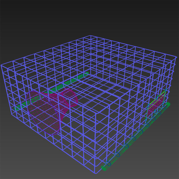 Fish Trap Collection 3D model_17