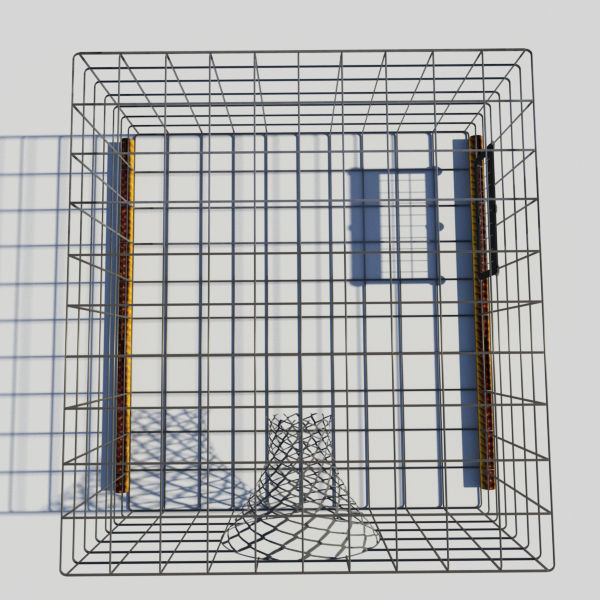 Fish Trap Collection 3D model_8
