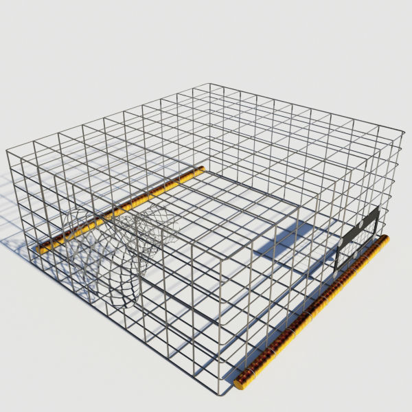 Fish Trap Collection 3D model_1