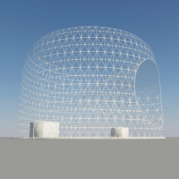 Fish Trap Collection 3D model_12