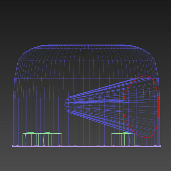 Fish Trap Collection 3D model_16