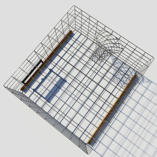 Fish Trap Collection 3D model_6
