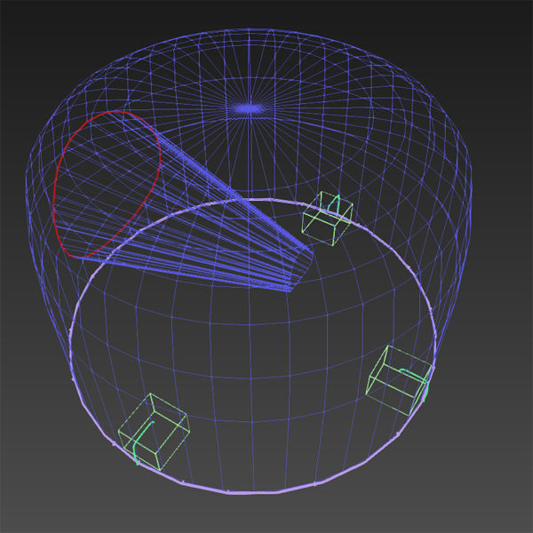 Fish Trap Collection 3D model_14