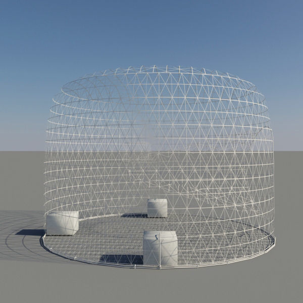 Fish Trap Collection 3D model_11