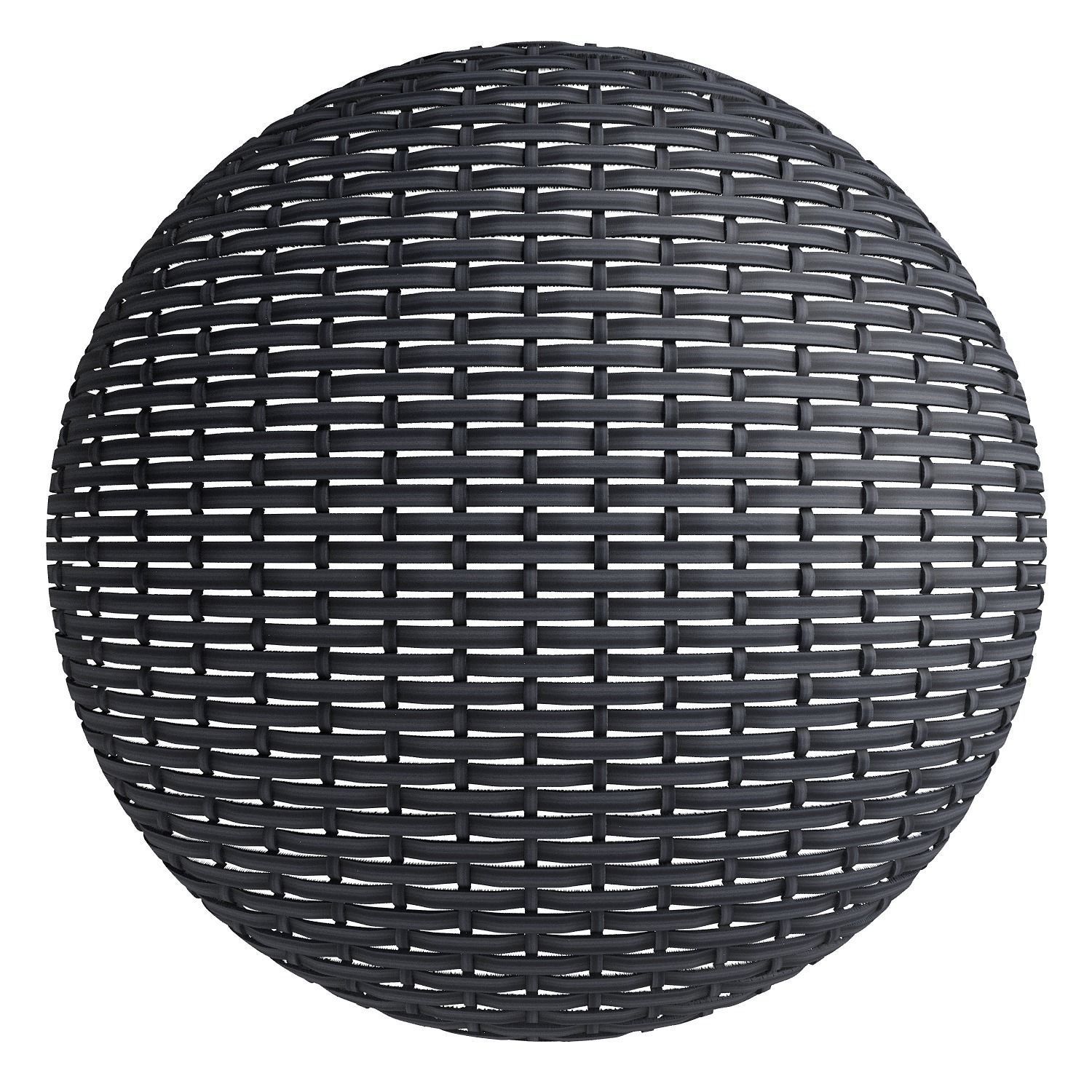 Wicker materials 10- PBR 4k by Sbsar Texture_4