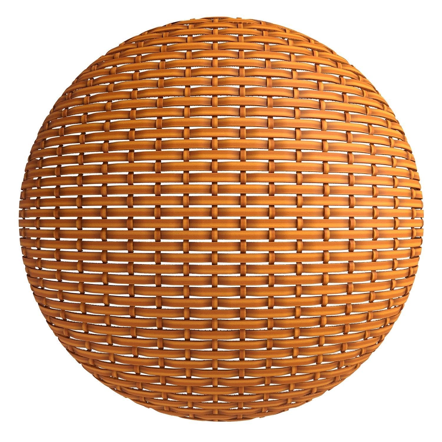 Wicker materials 10- PBR 4k by Sbsar Texture_1