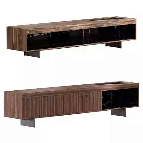 Sideboard Minotti BOTECO BOOKCASES