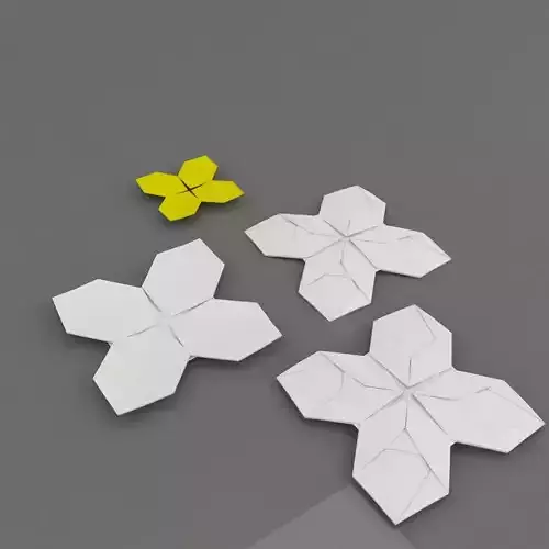  Origami Flower