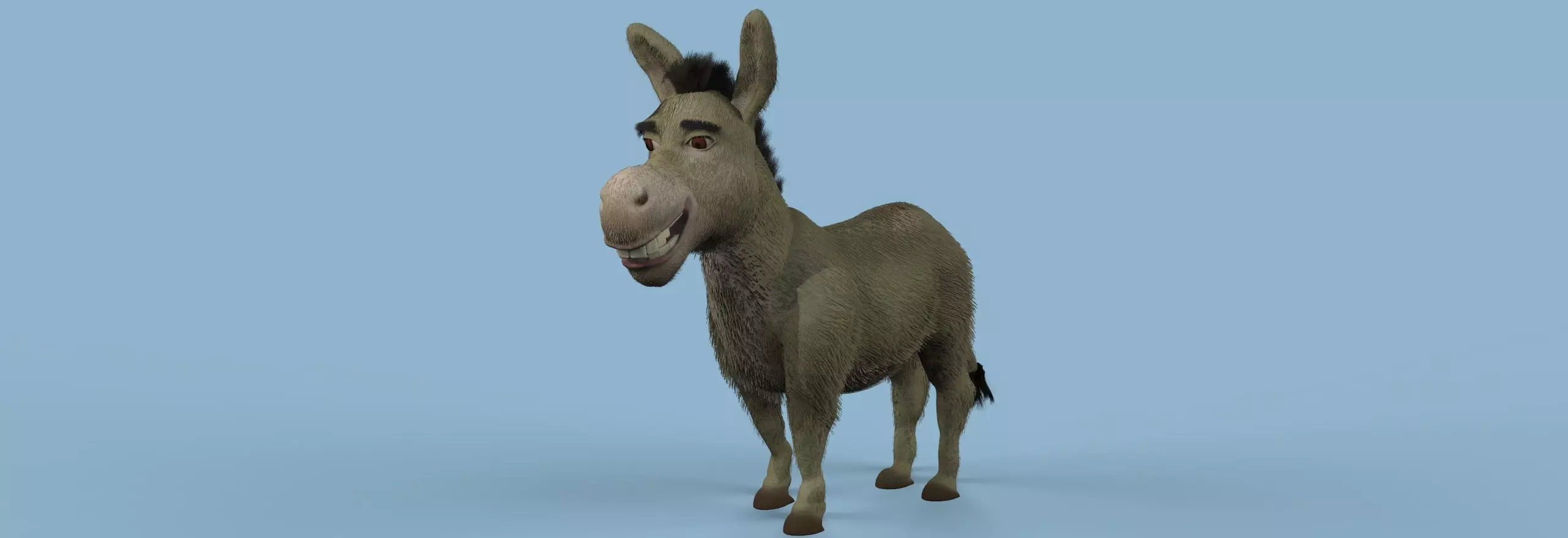 Donkey Free 3D print model