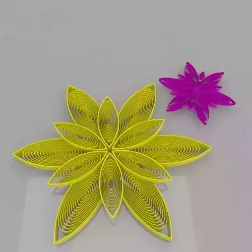  Origami Flower